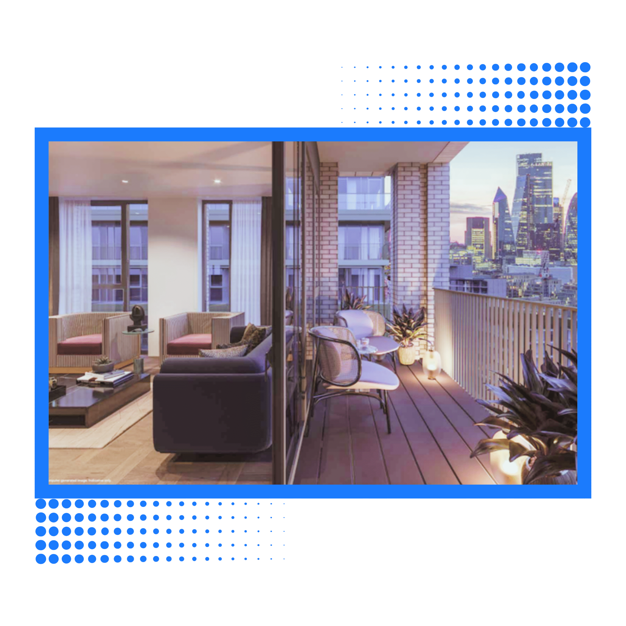 Blue And White Modern Electrical Service Instagram Post (5)